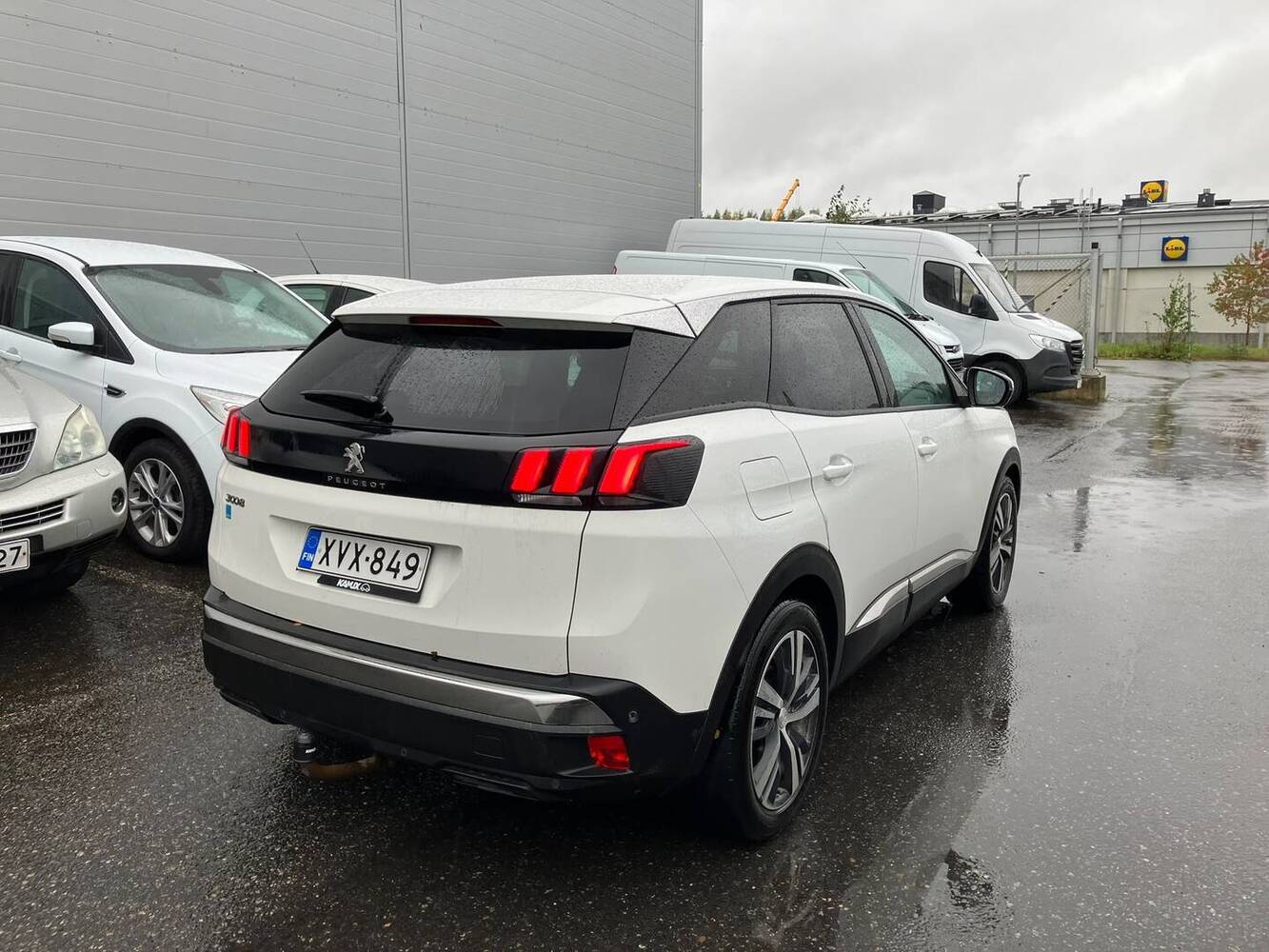 Peugeot 3008 vaihtoauto