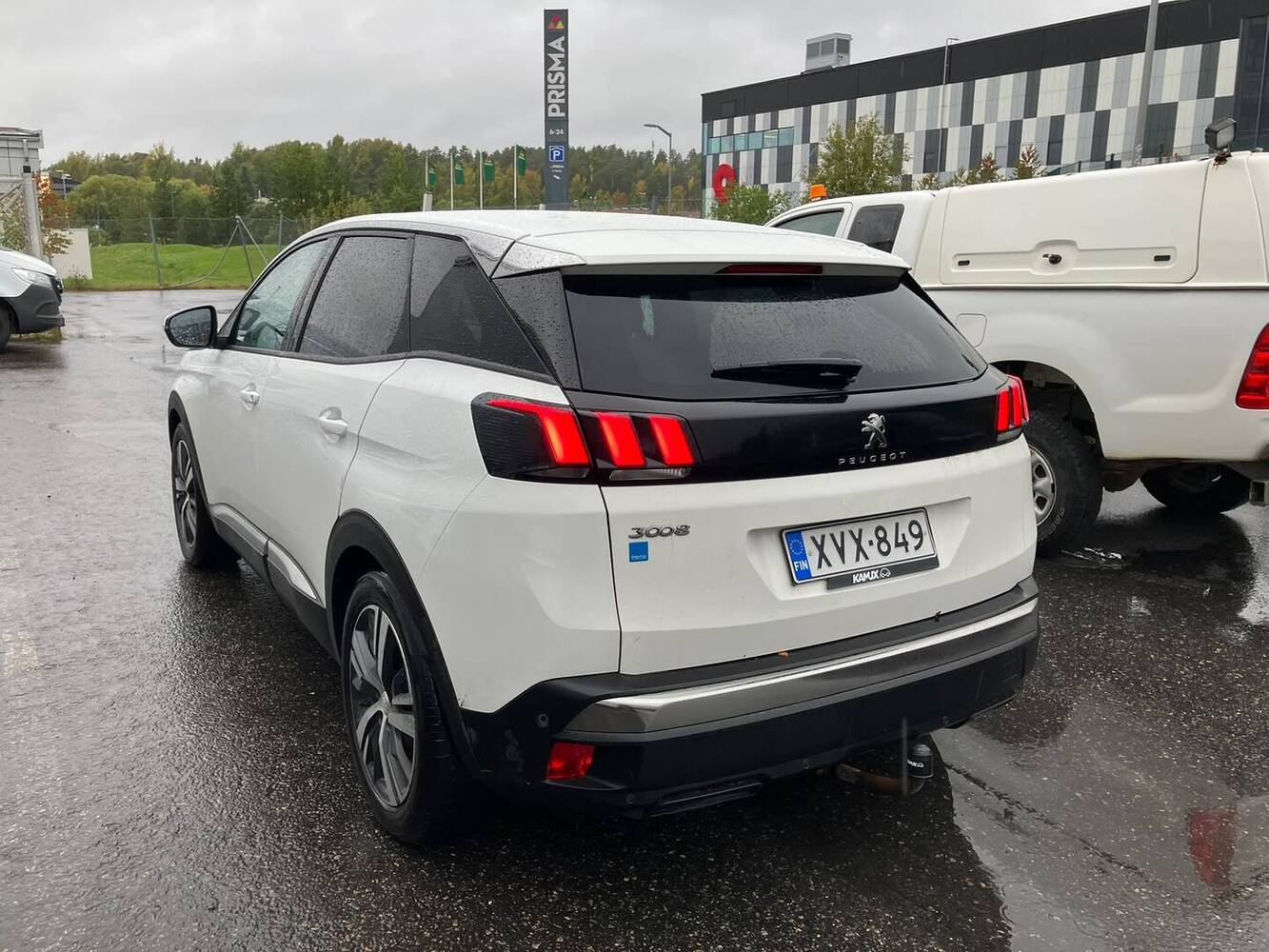Peugeot 3008 vaihtoauto