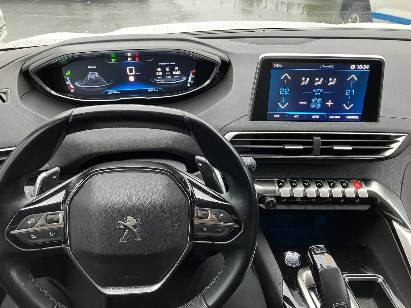 Peugeot 3008 vaihtoauto