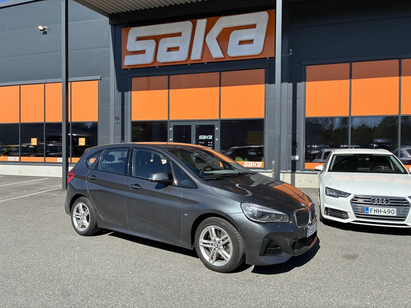 BMW 225 vaihtoauto