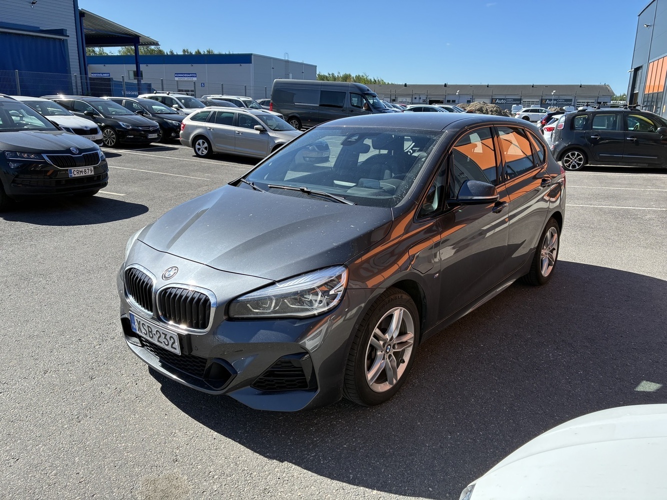 BMW 225 vaihtoauto