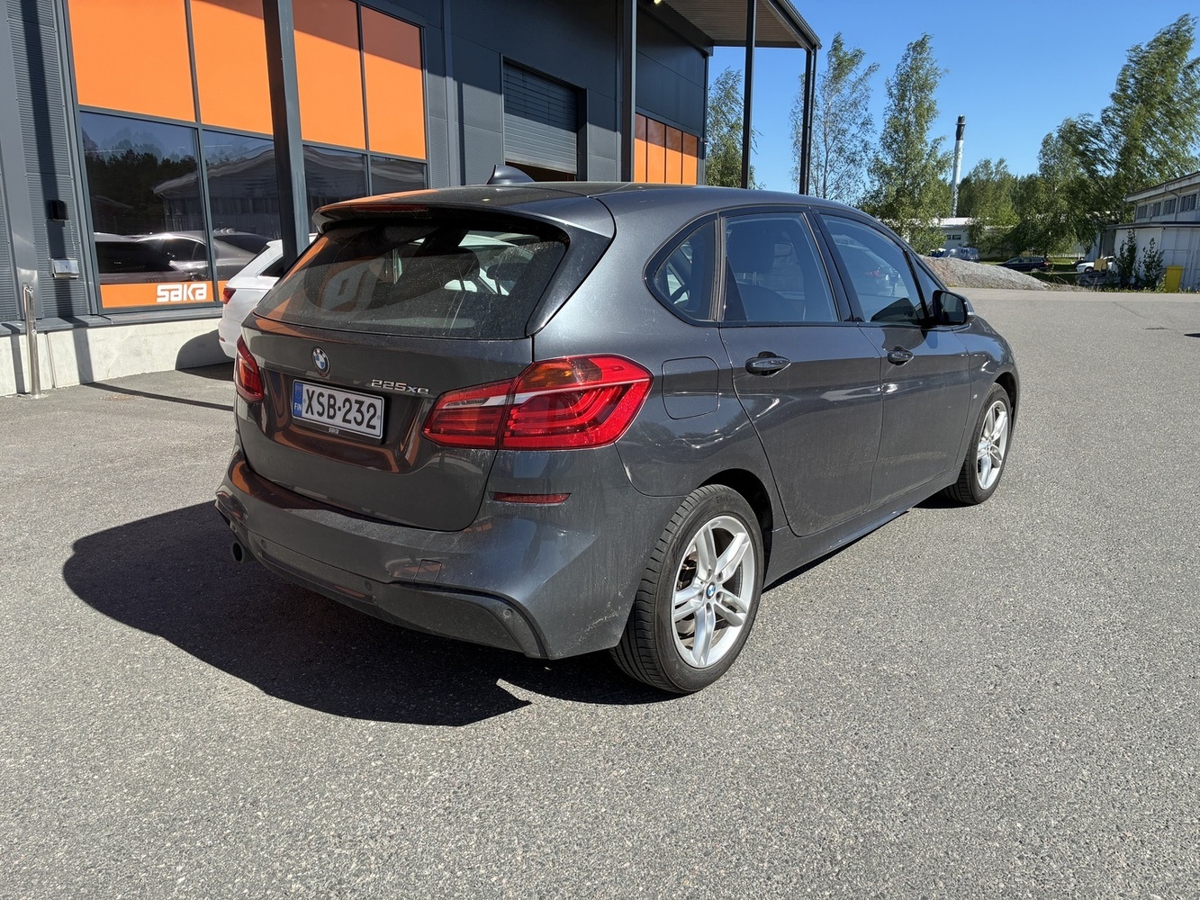 BMW 225 vaihtoauto