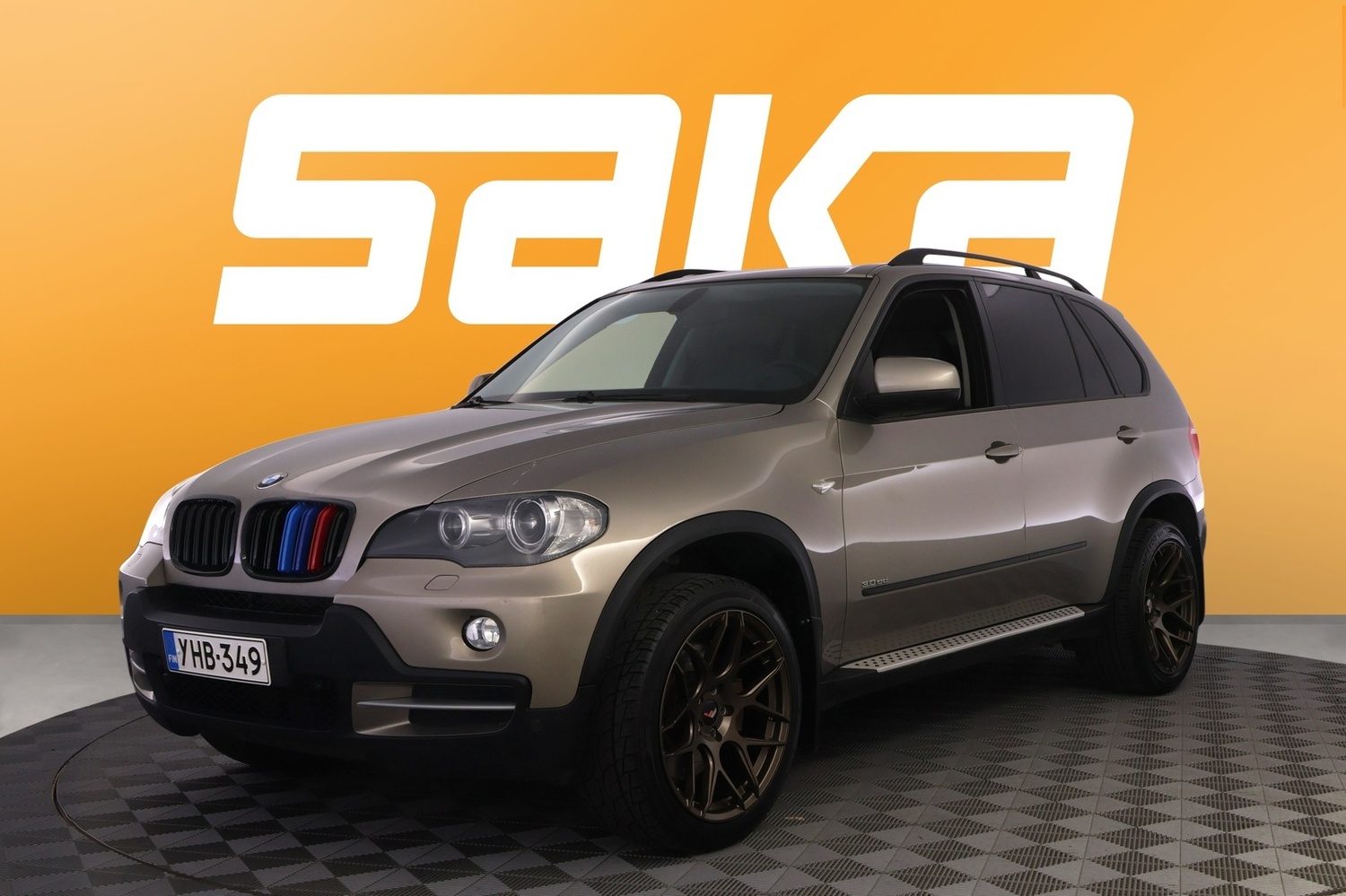 BMW X5 vaihtoauto