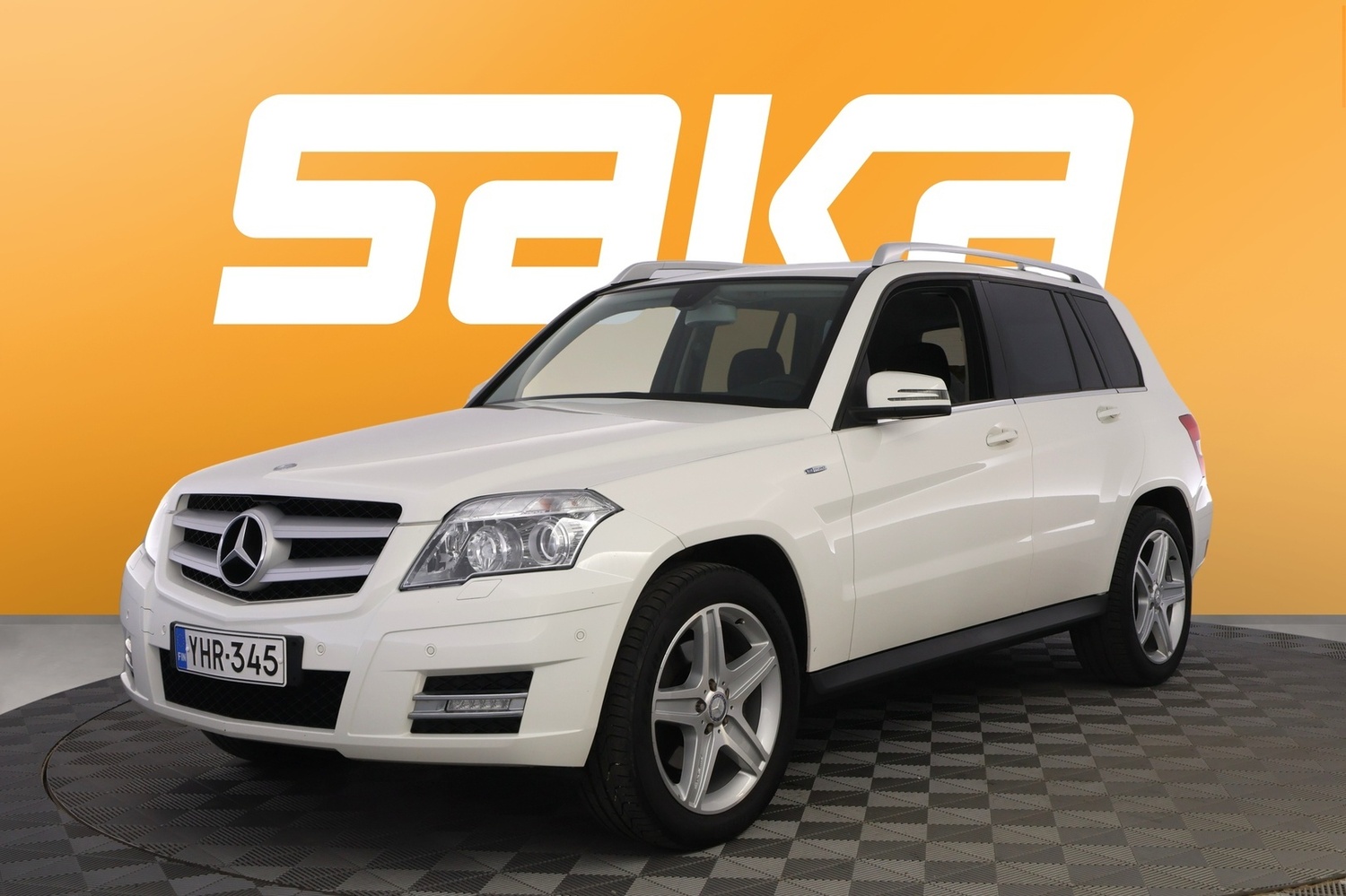 Mercedes-Benz GLK vaihtoauto