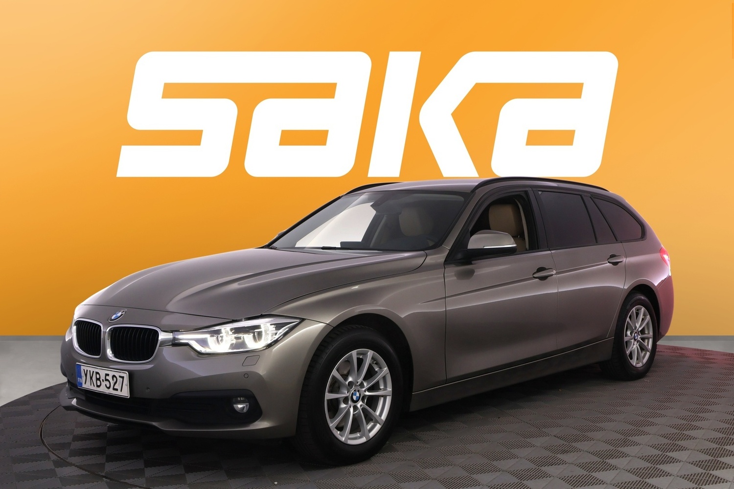 BMW 320 vaihtoauto