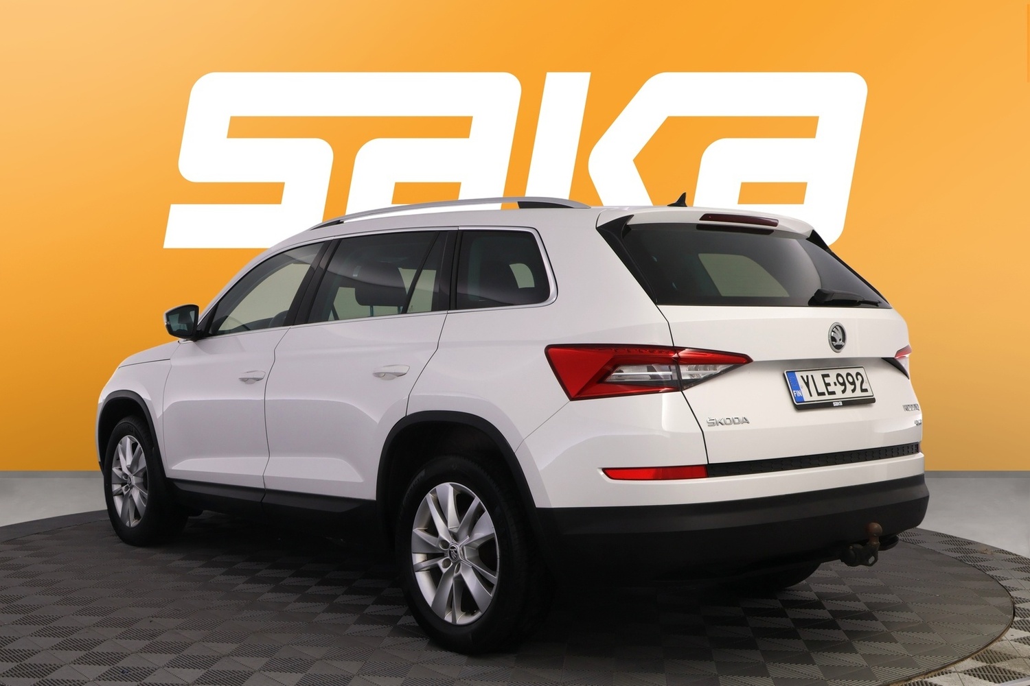 Skoda Kodiaq vaihtoauto