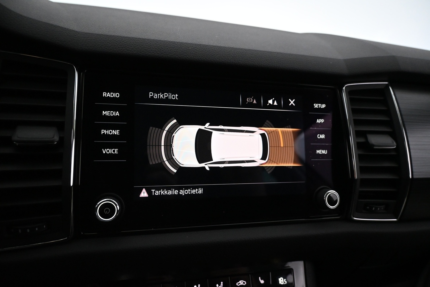 Skoda Kodiaq vaihtoauto