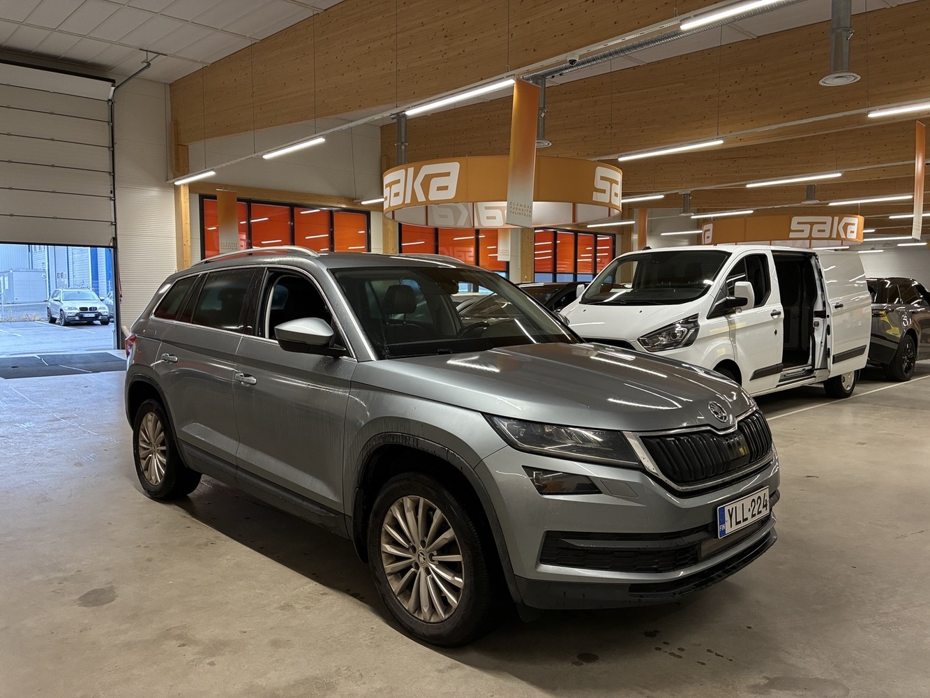 Skoda Kodiaq vaihtoauto