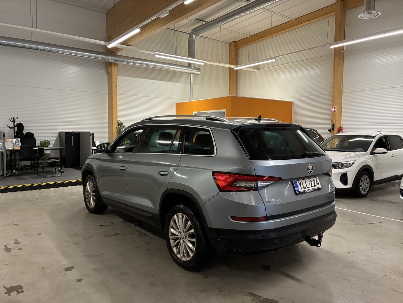 Skoda Kodiaq vaihtoauto