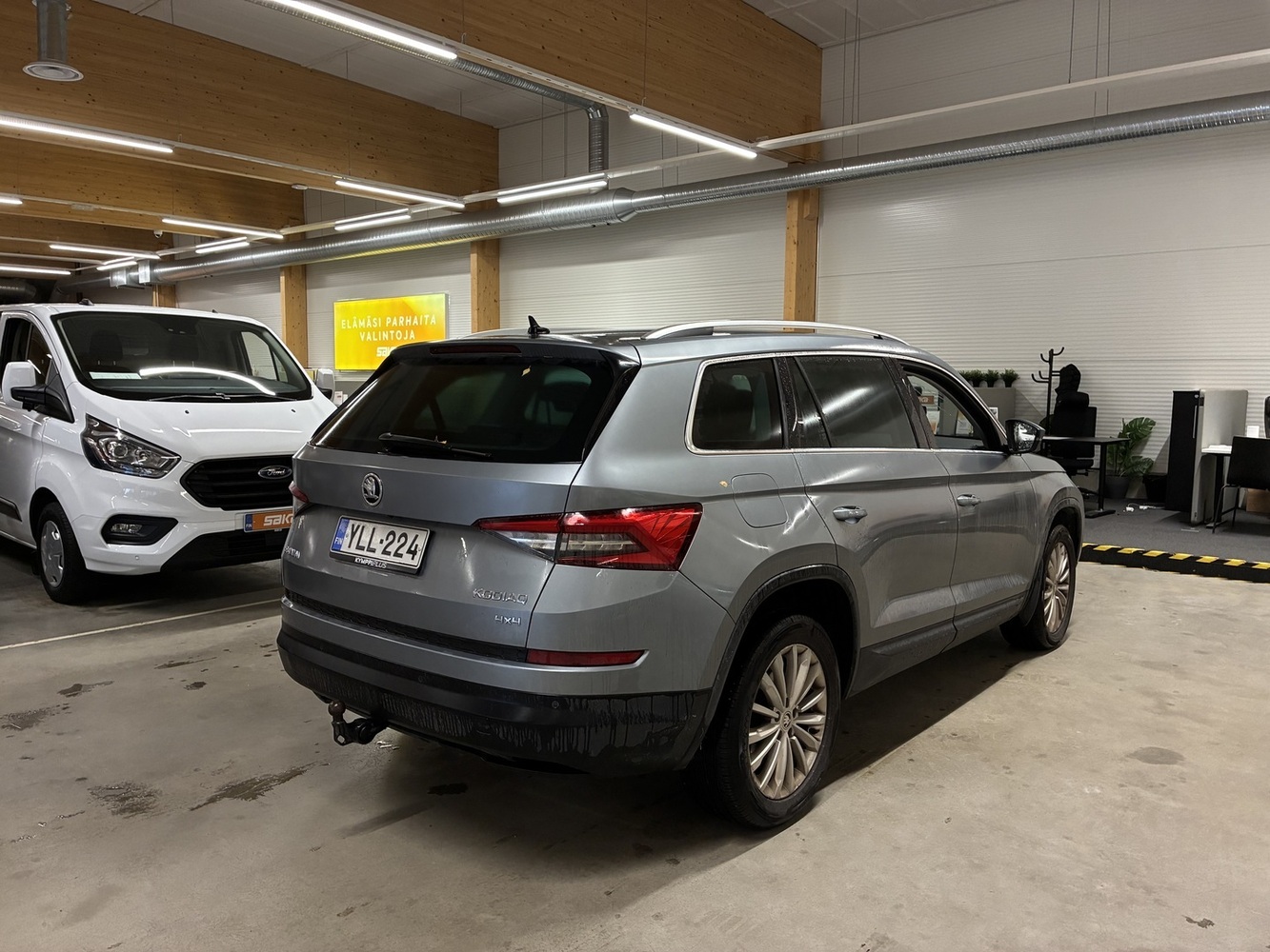 Skoda Kodiaq vaihtoauto