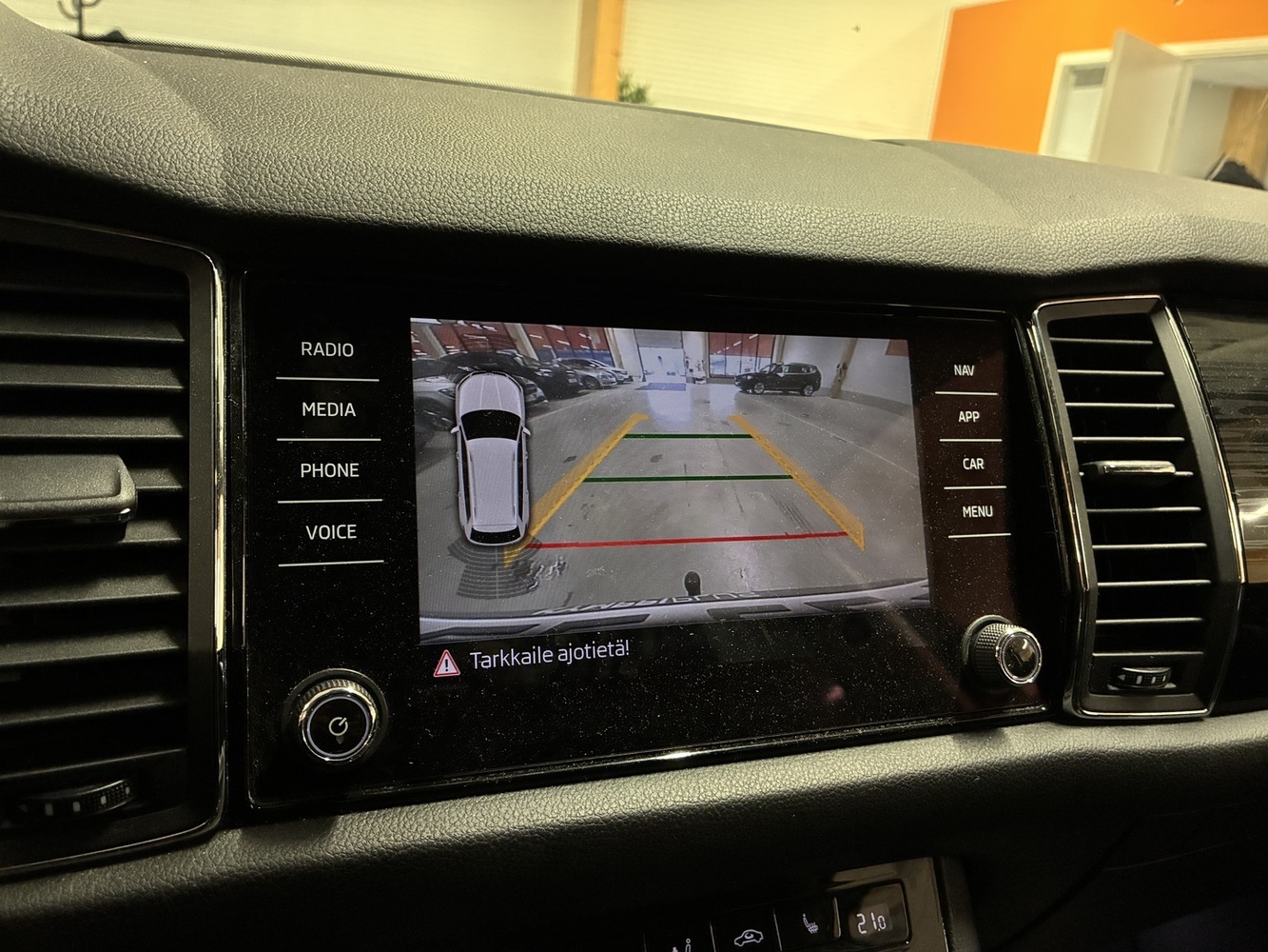 Skoda Kodiaq vaihtoauto