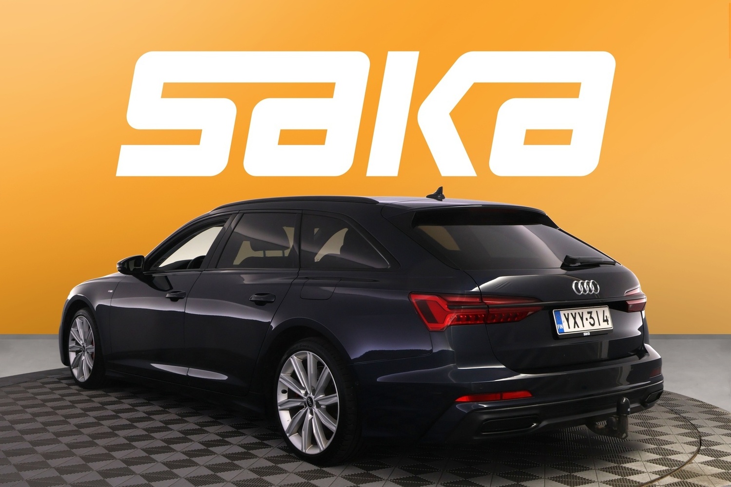 Audi A6 vaihtoauto