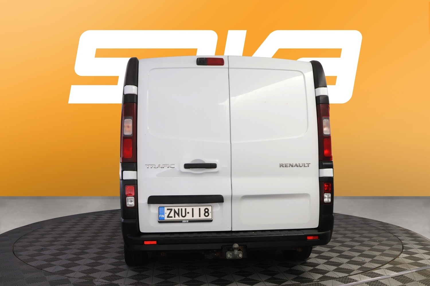 Renault Trafic vaihtoauto