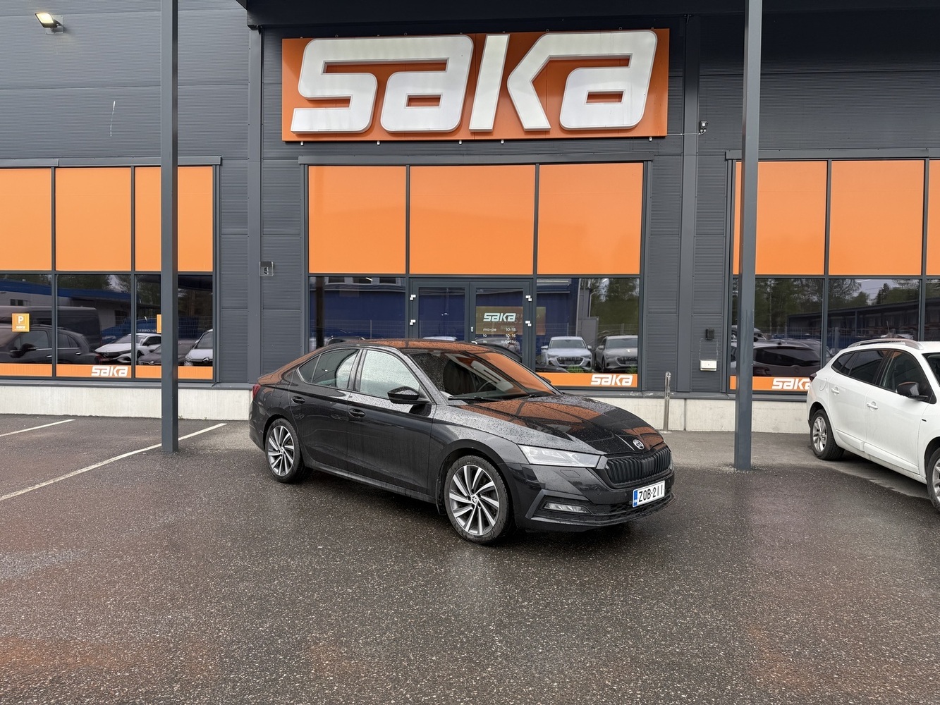Skoda Octavia vaihtoauto