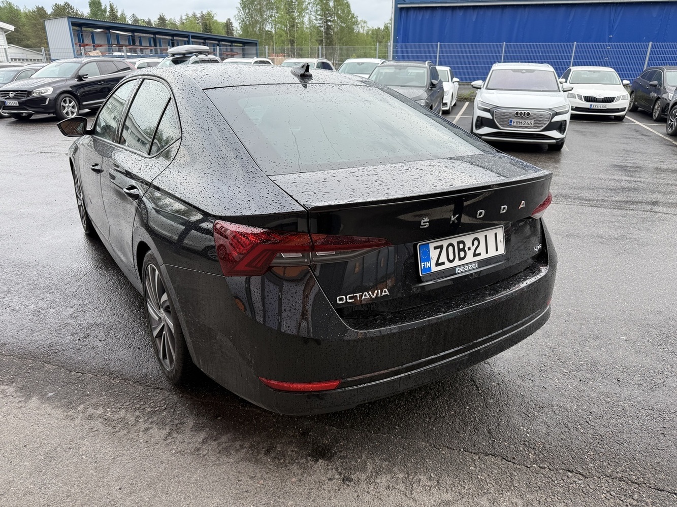 Skoda Octavia vaihtoauto