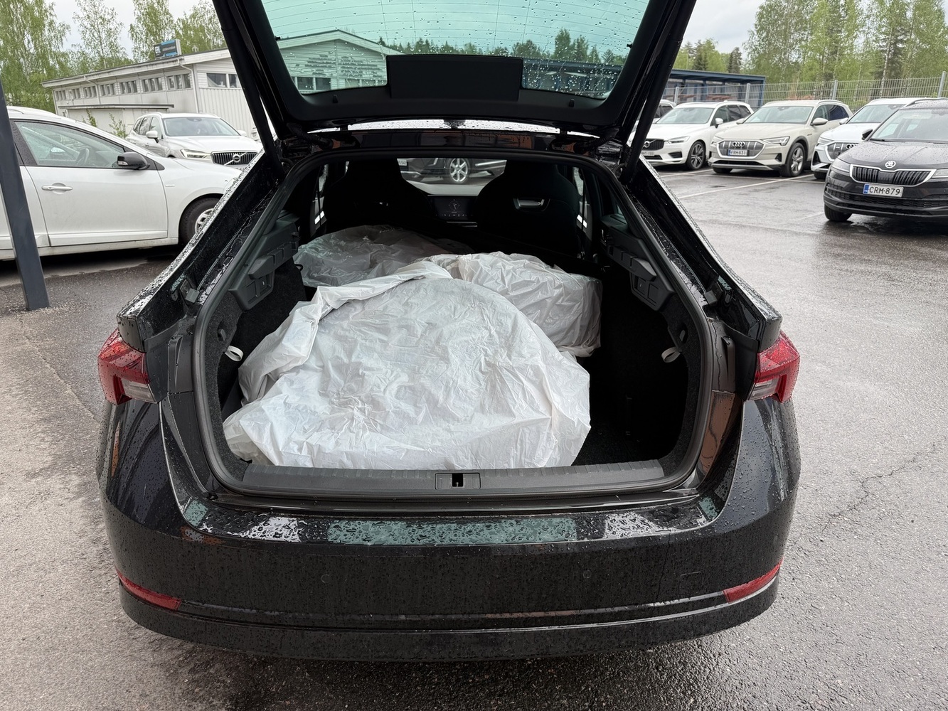Skoda Octavia vaihtoauto