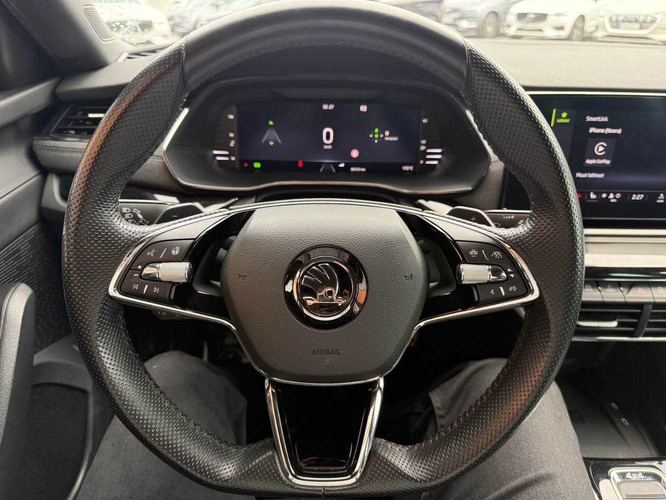 Skoda Octavia vaihtoauto