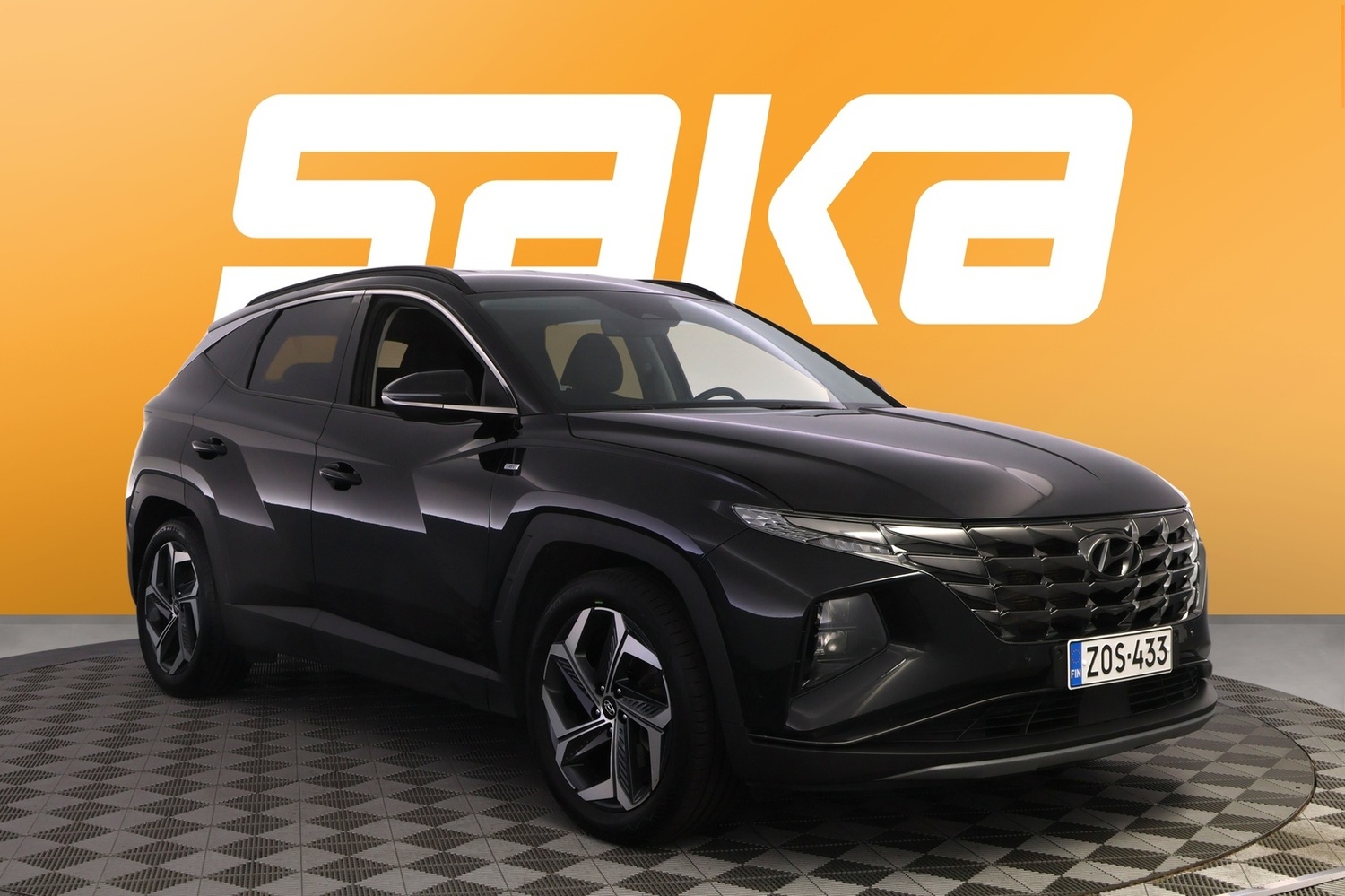 Hyundai Tucson vaihtoauto