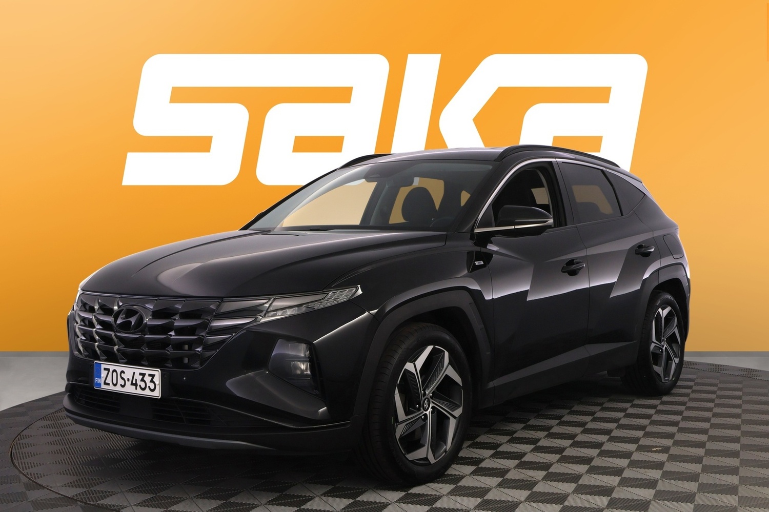 Hyundai Tucson vaihtoauto