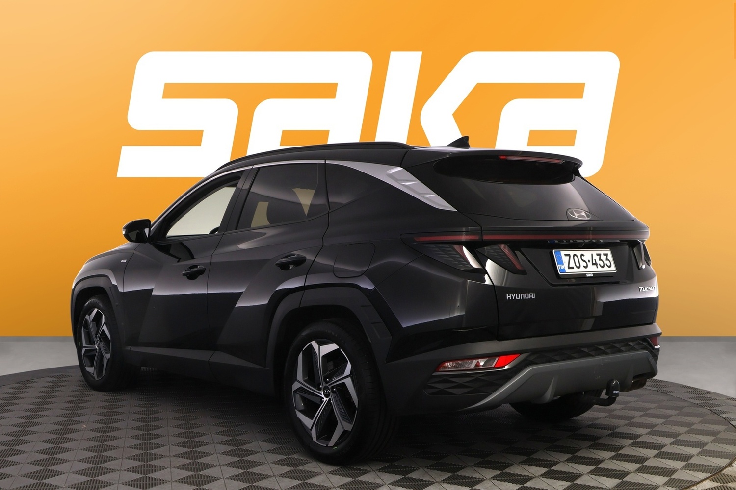 Hyundai Tucson vaihtoauto