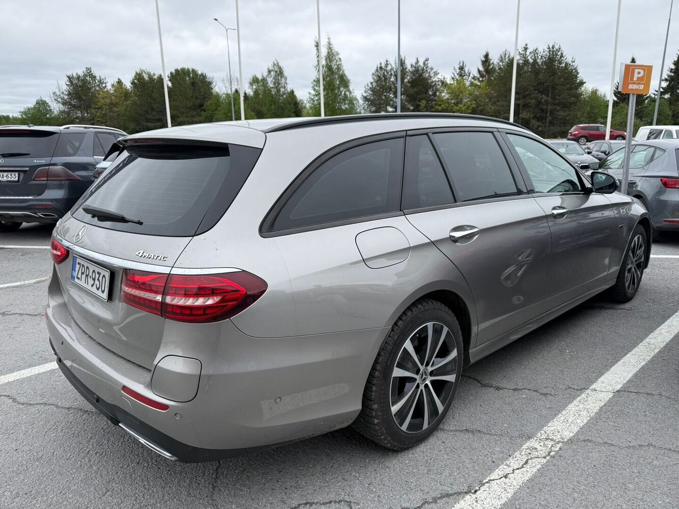 Mercedes-Benz E vaihtoauto