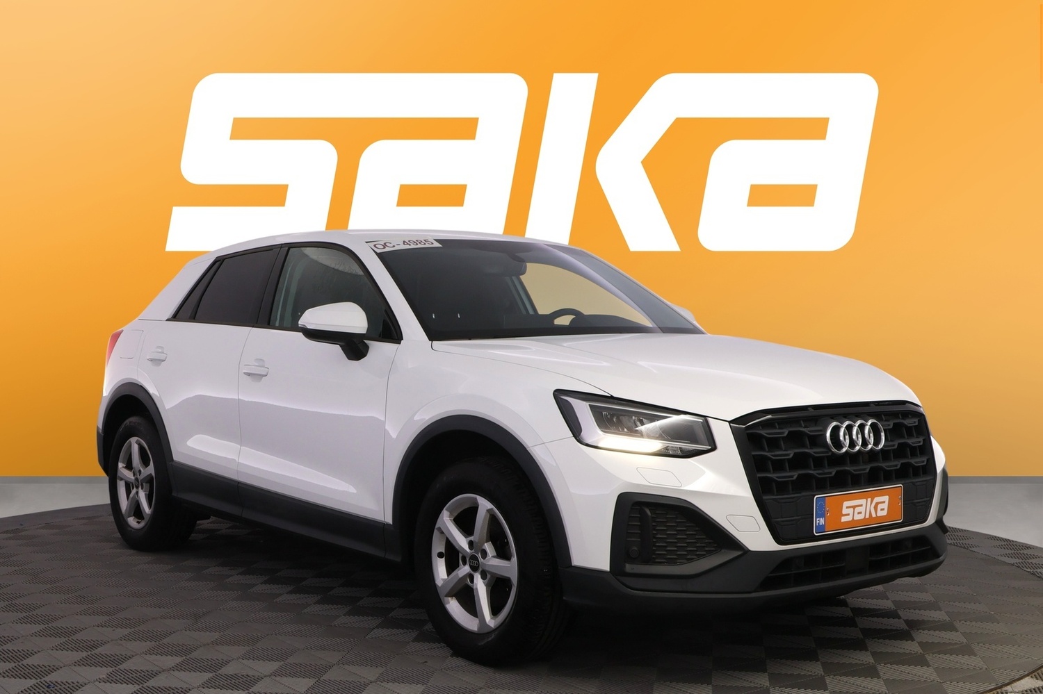 Audi Q2 vaihtoauto