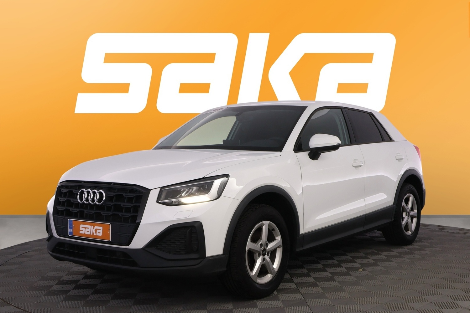 Audi Q2 vaihtoauto