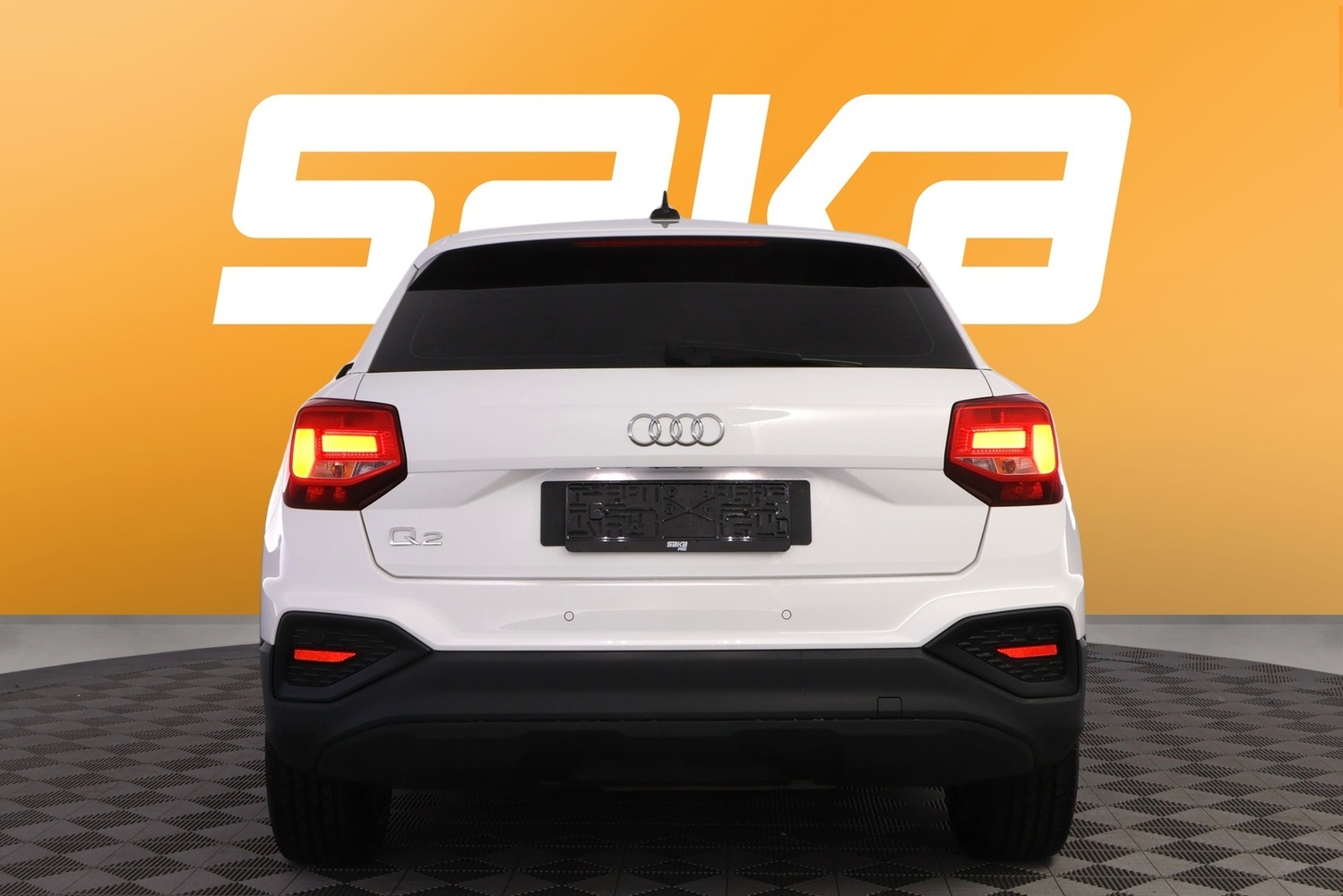Audi Q2 vaihtoauto