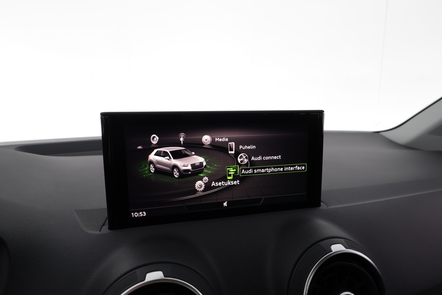 Audi Q2 vaihtoauto