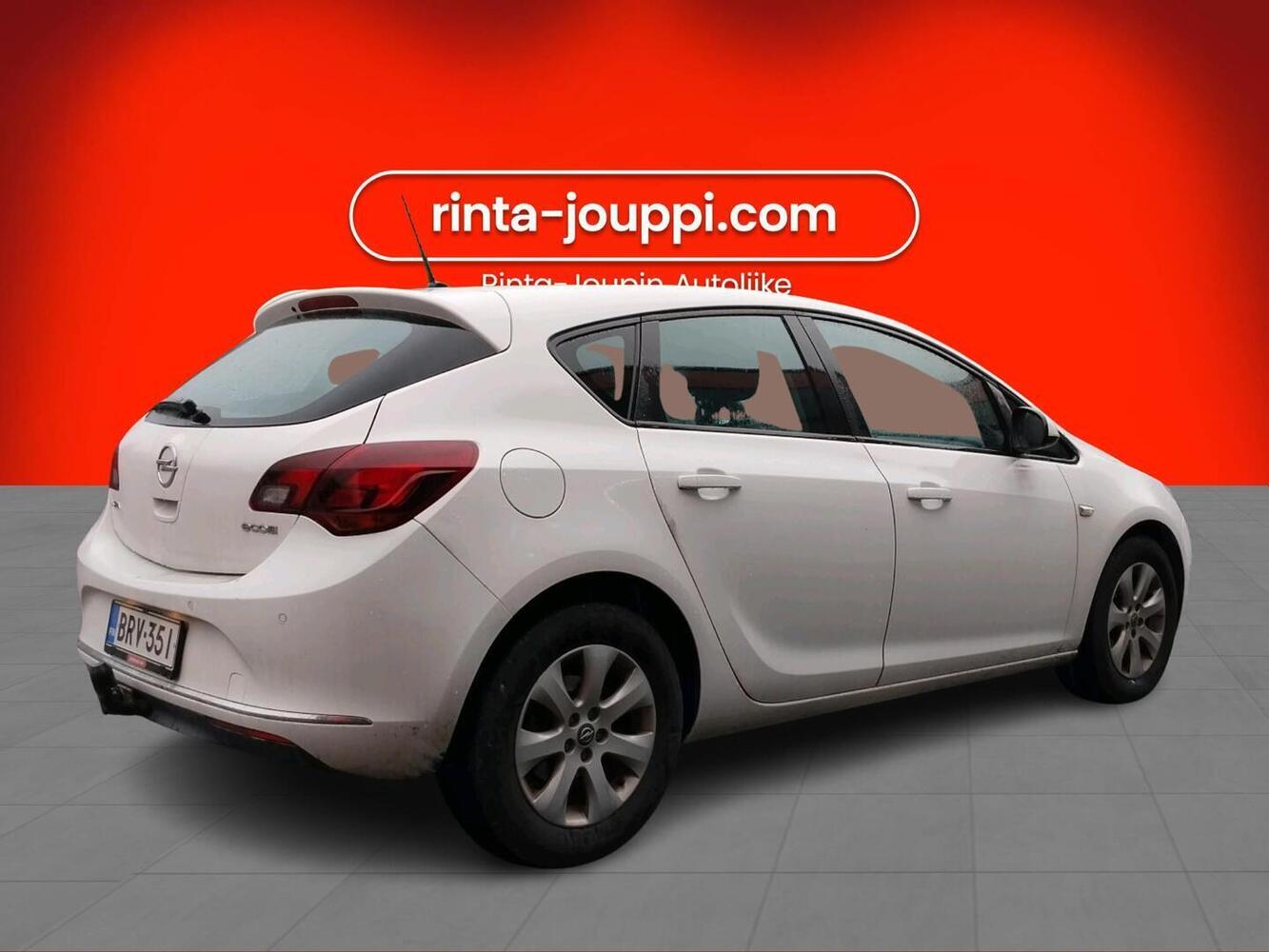 Opel Astra vaihtoauto