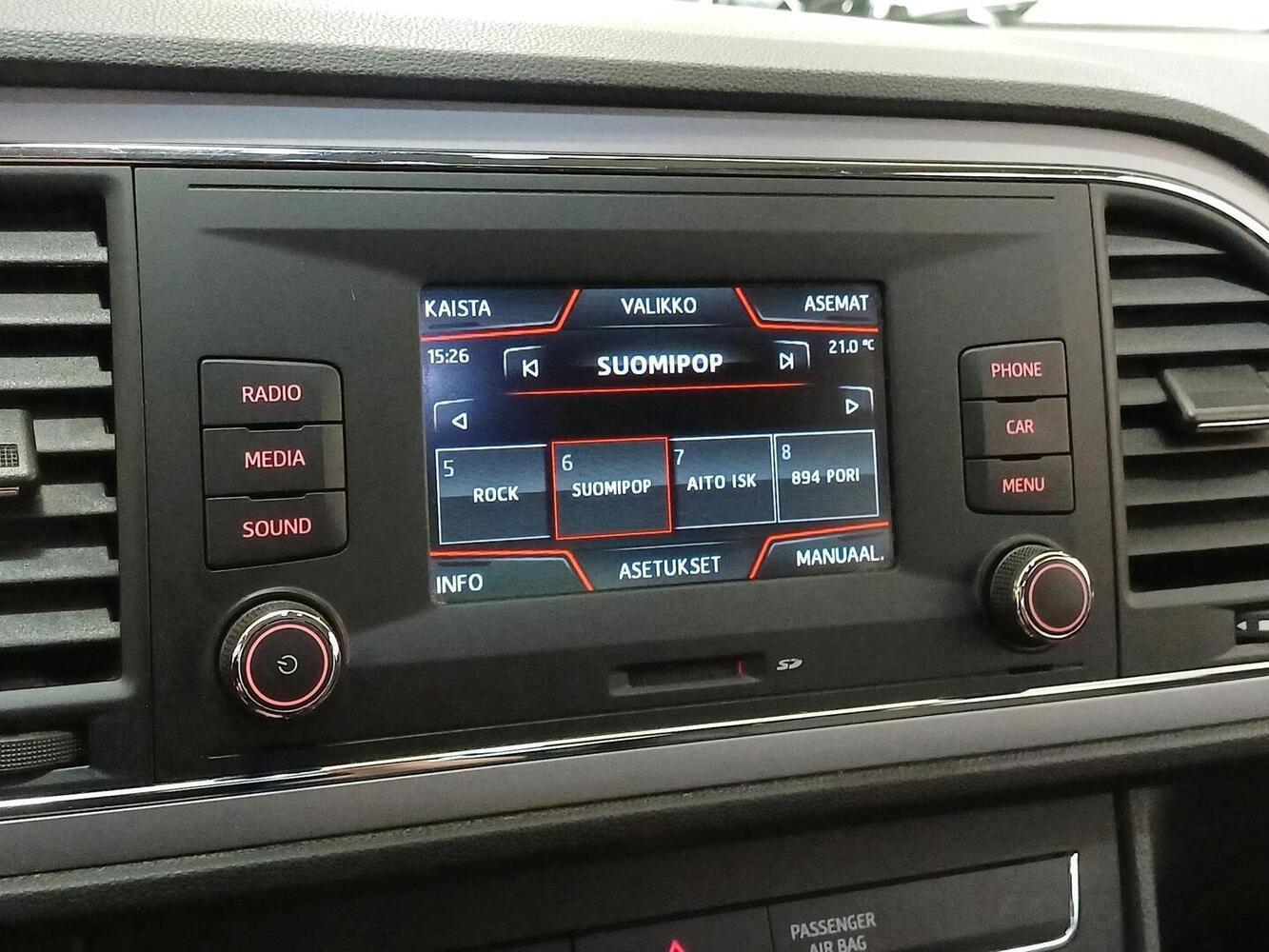 SEAT Leon vaihtoauto