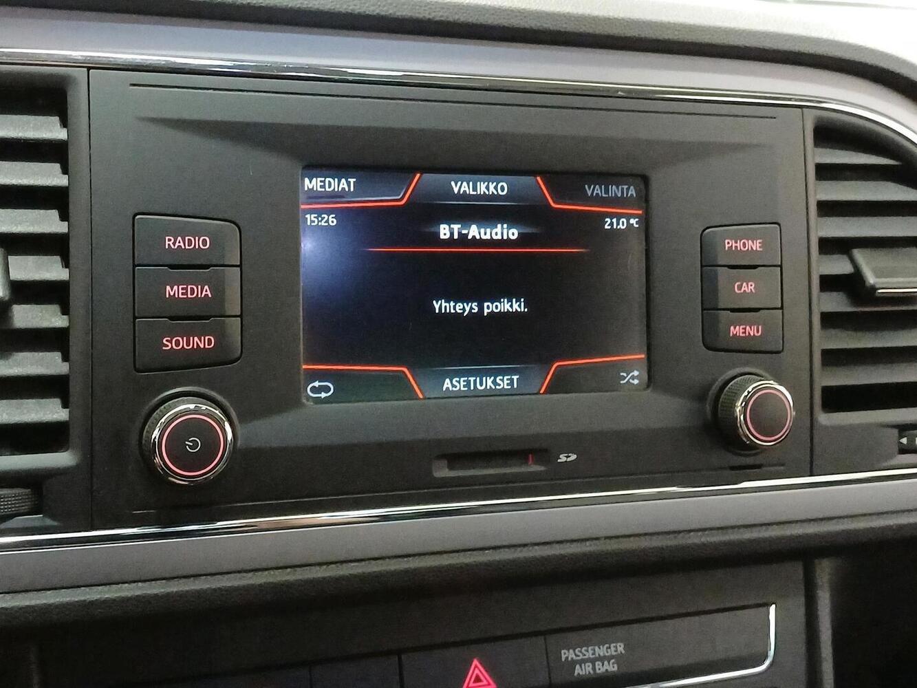 SEAT Leon vaihtoauto