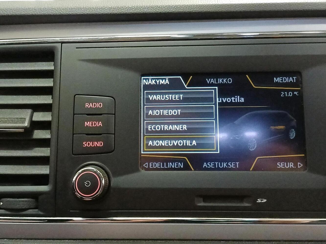SEAT Leon vaihtoauto