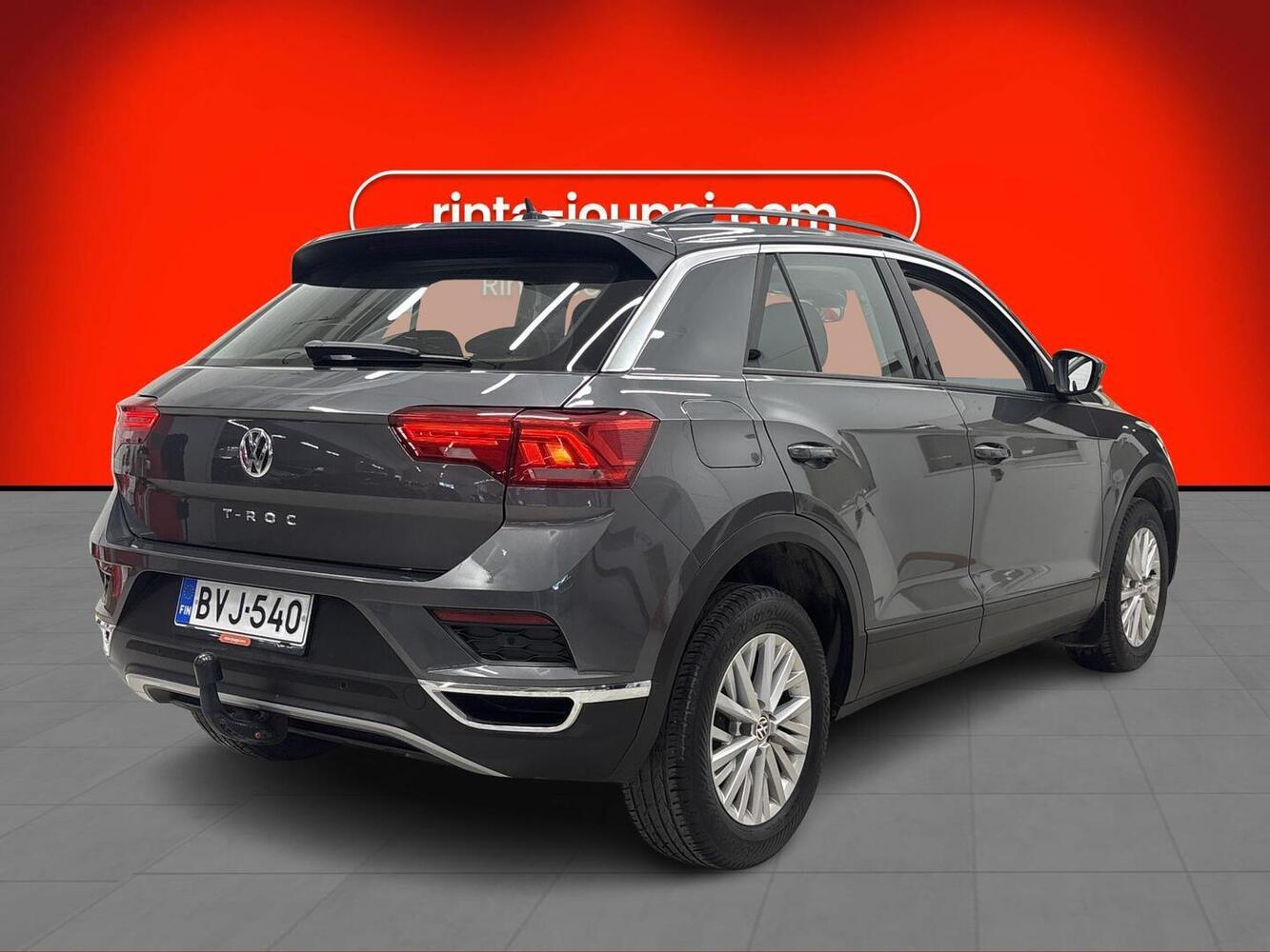 Volkswagen T-Roc vaihtoauto