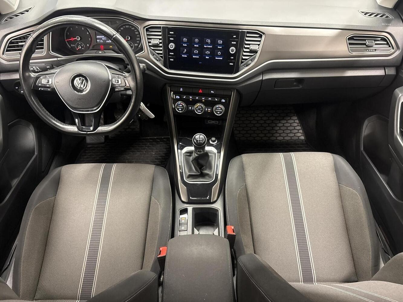 Volkswagen T-Roc vaihtoauto