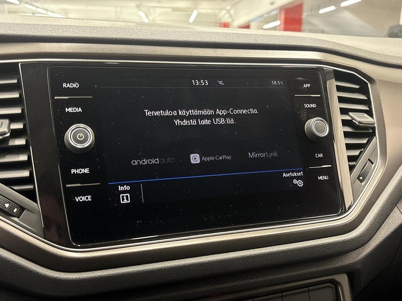 Volkswagen T-Roc vaihtoauto