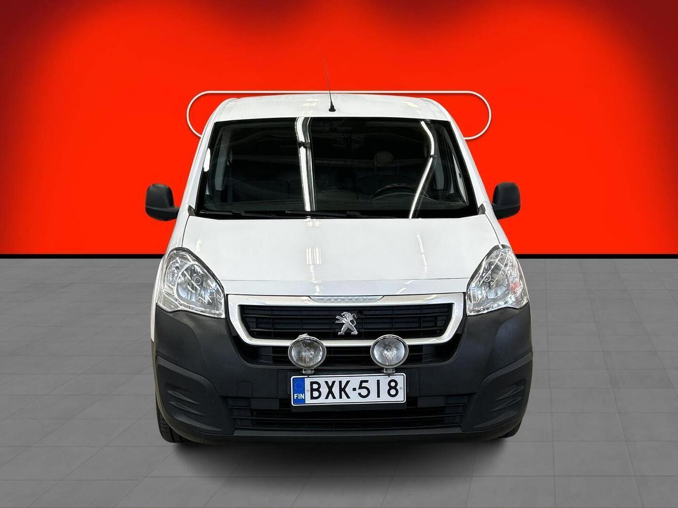 Peugeot Partner vaihtoauto