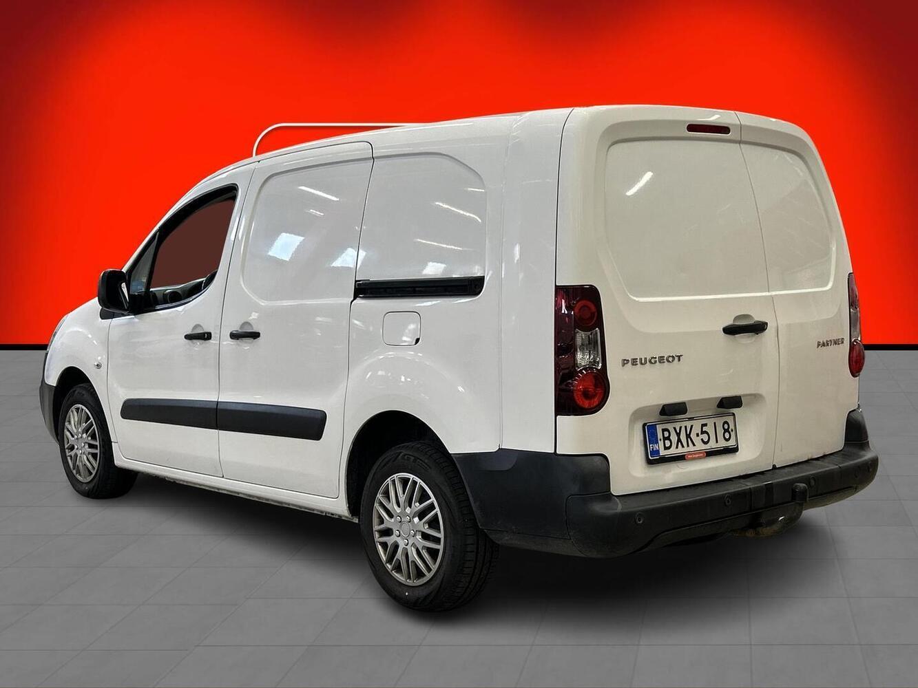 Peugeot Partner vaihtoauto