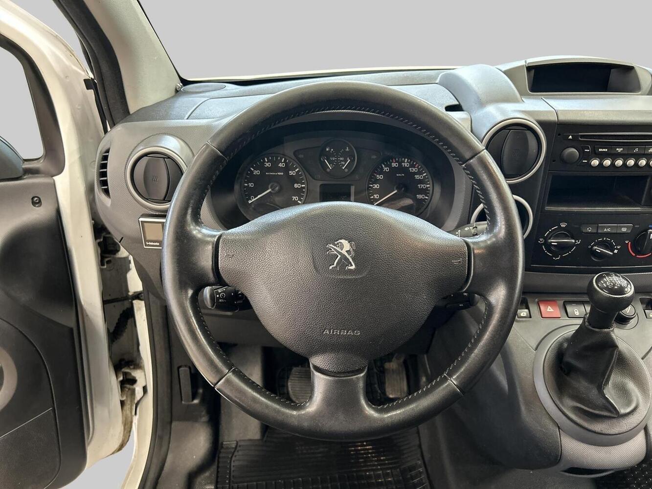 Peugeot Partner vaihtoauto