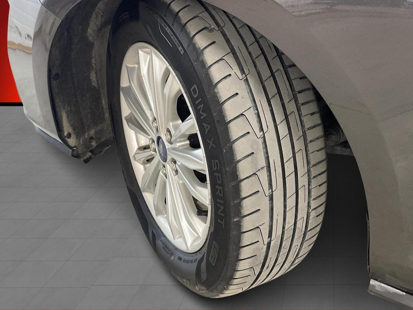 Ford Focus vaihtoauto