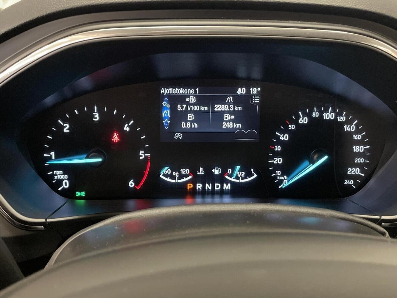 Ford Focus vaihtoauto