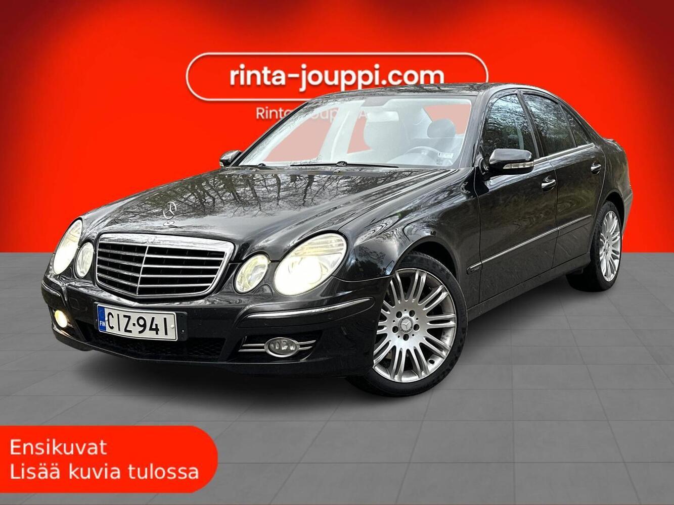 Mercedes-Benz E vaihtoauto