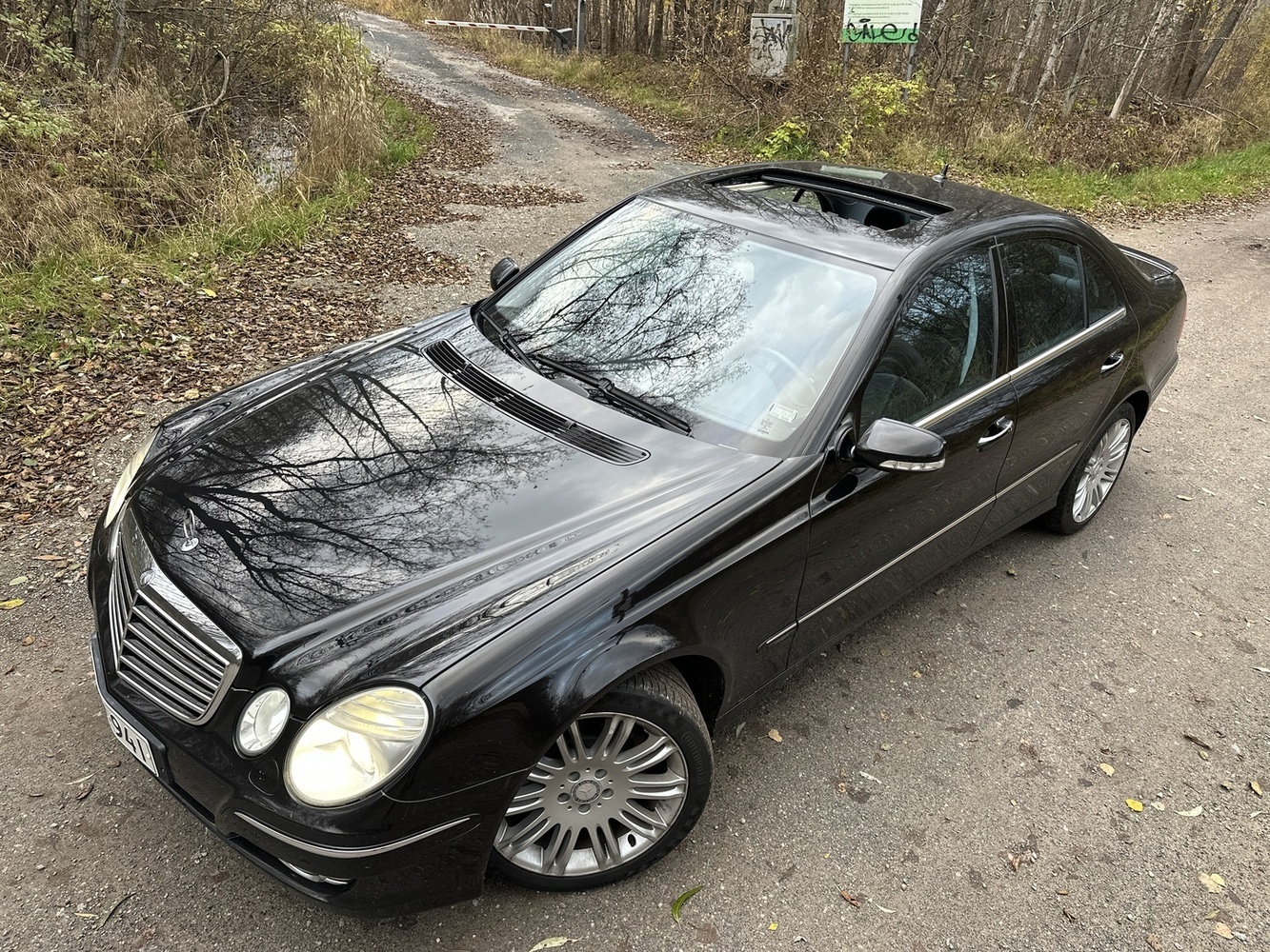 Mercedes-Benz E vaihtoauto