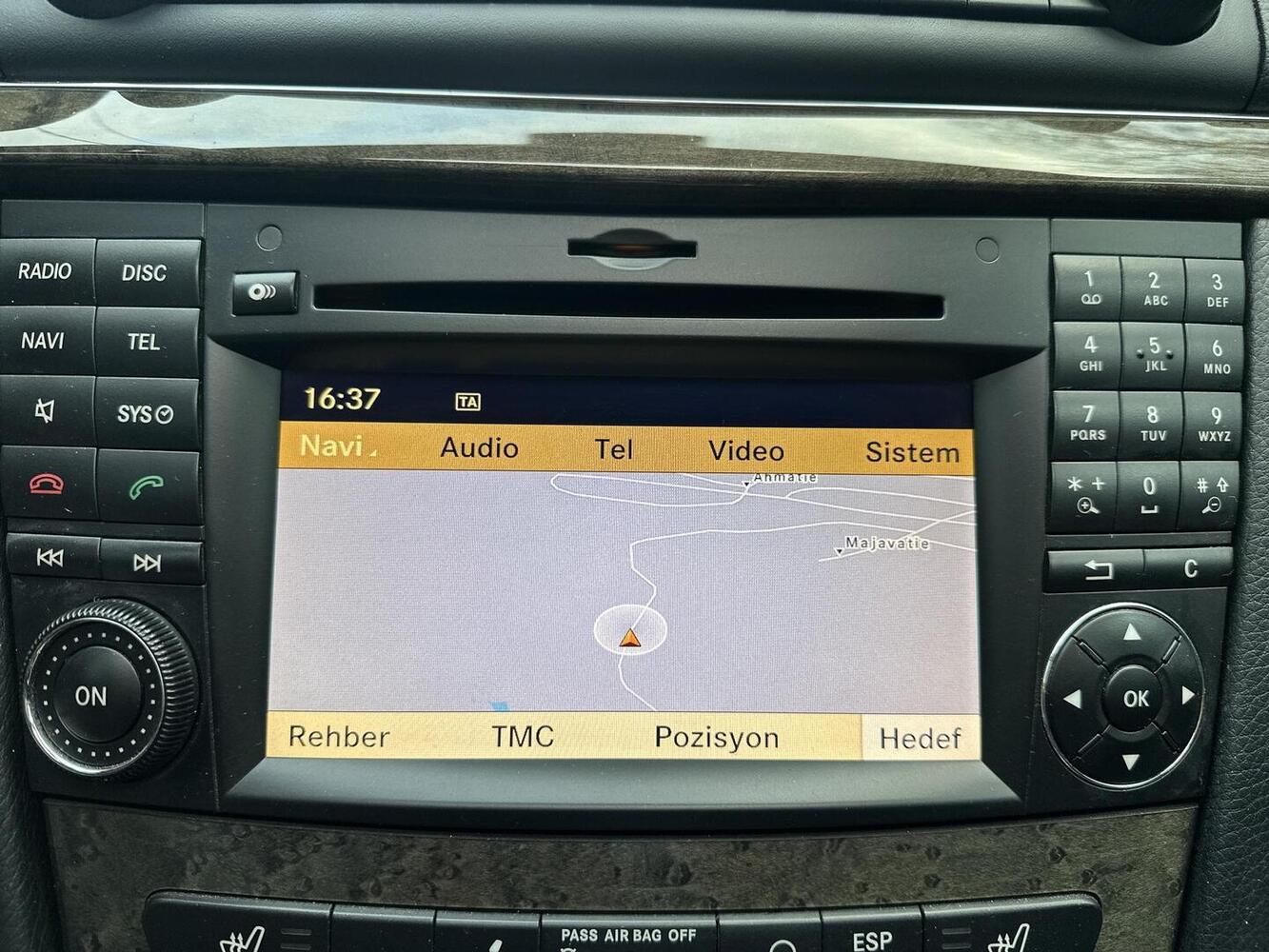 Mercedes-Benz E vaihtoauto