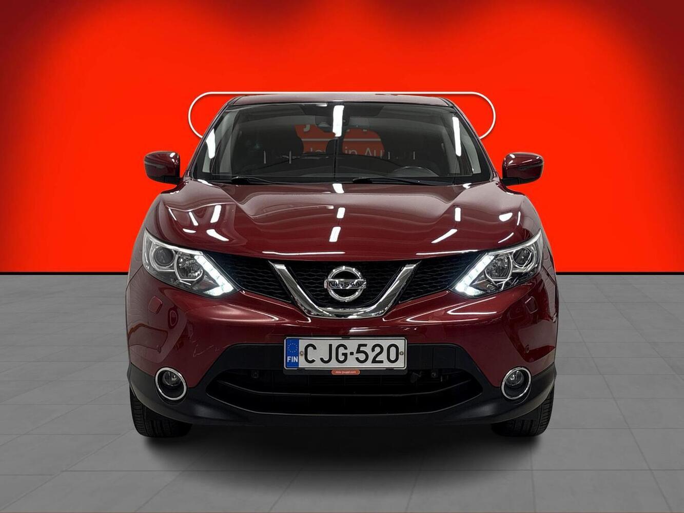 Nissan Qashqai vaihtoauto