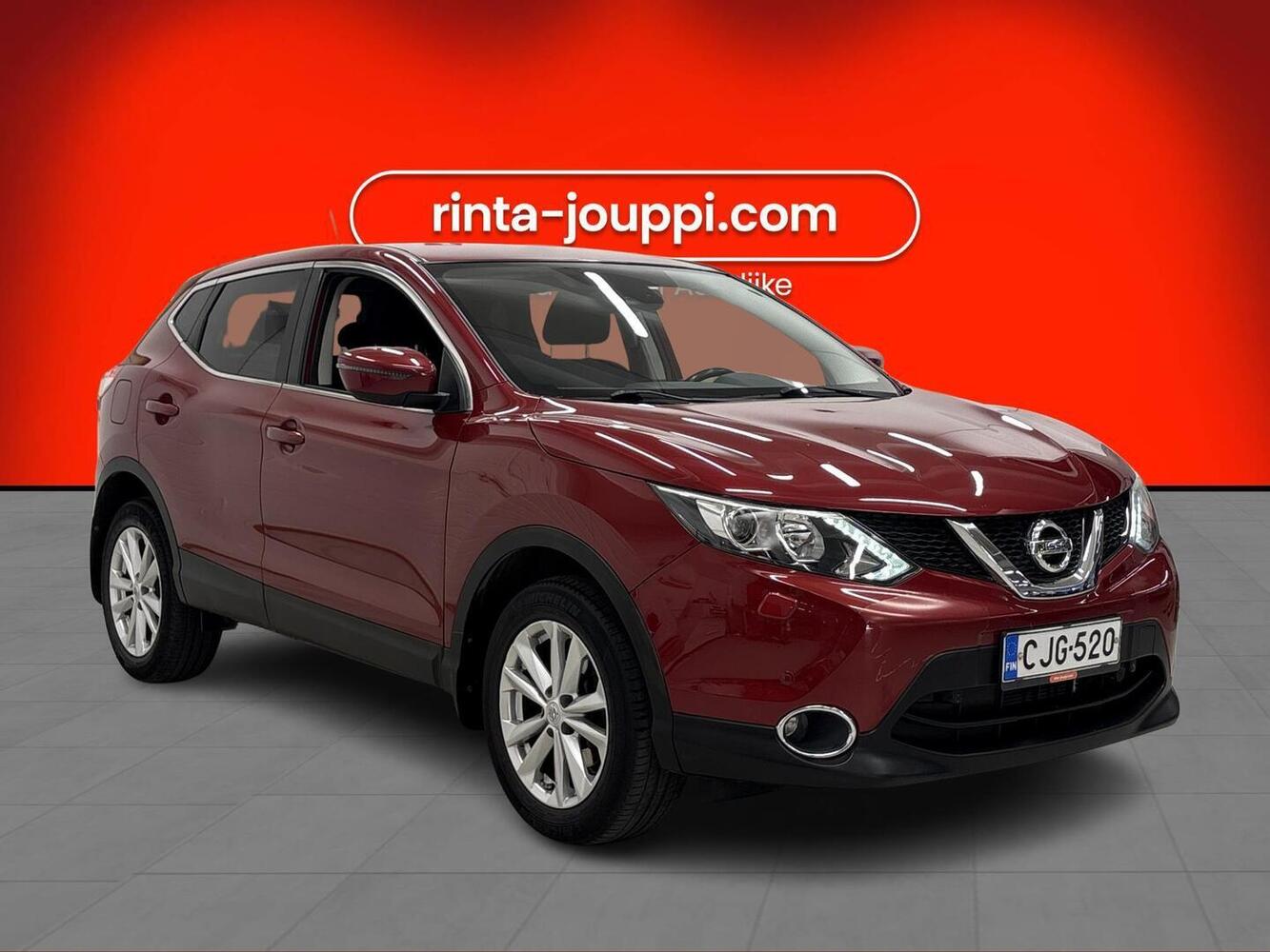Nissan Qashqai vaihtoauto