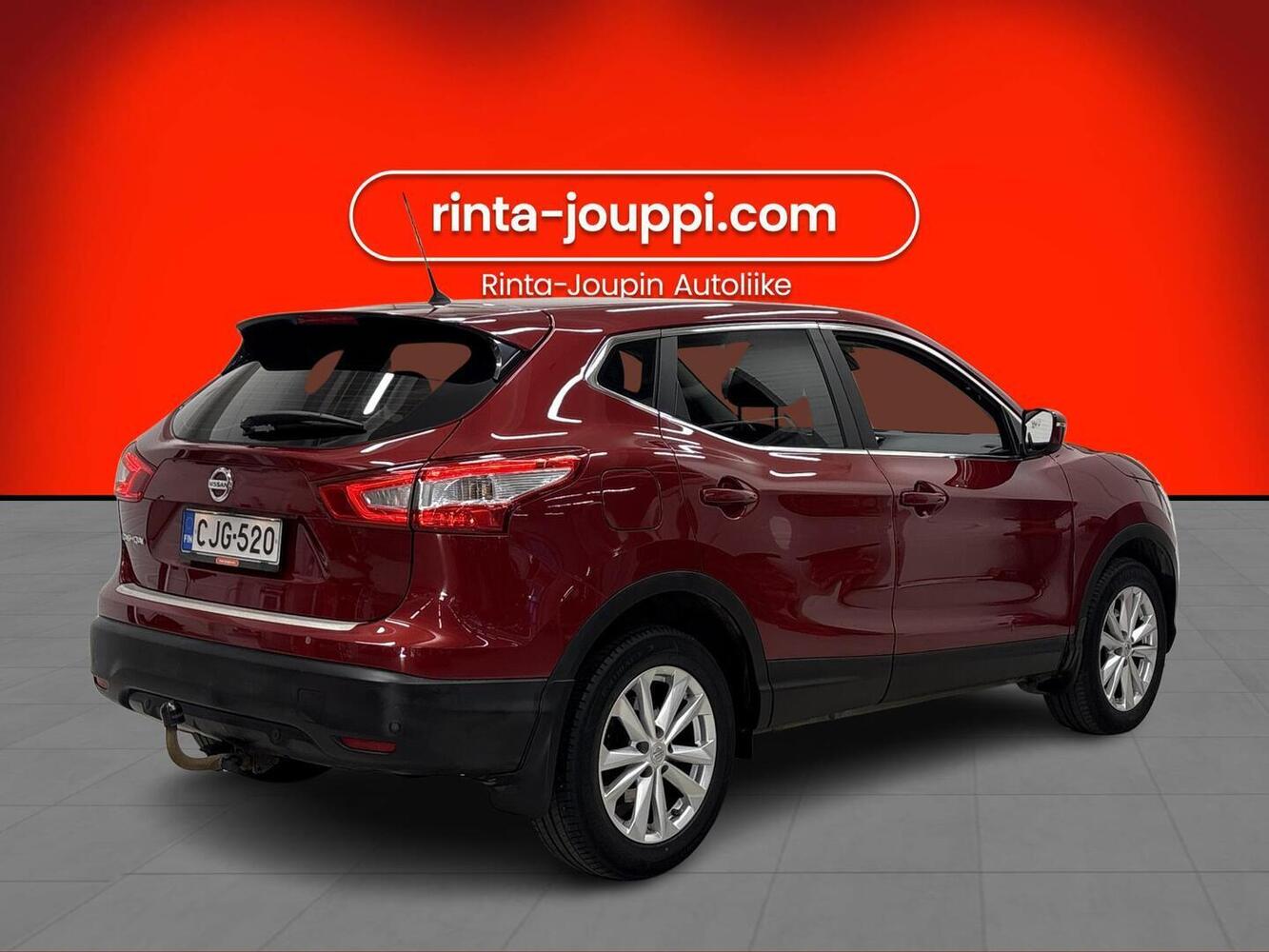 Nissan Qashqai vaihtoauto