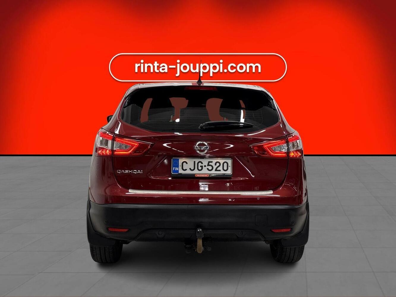 Nissan Qashqai vaihtoauto