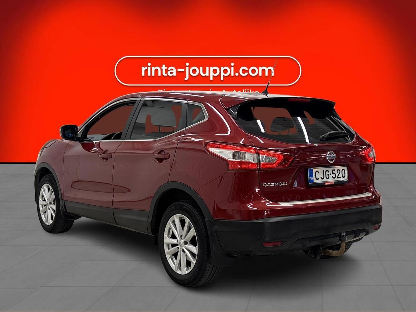 Nissan Qashqai vaihtoauto