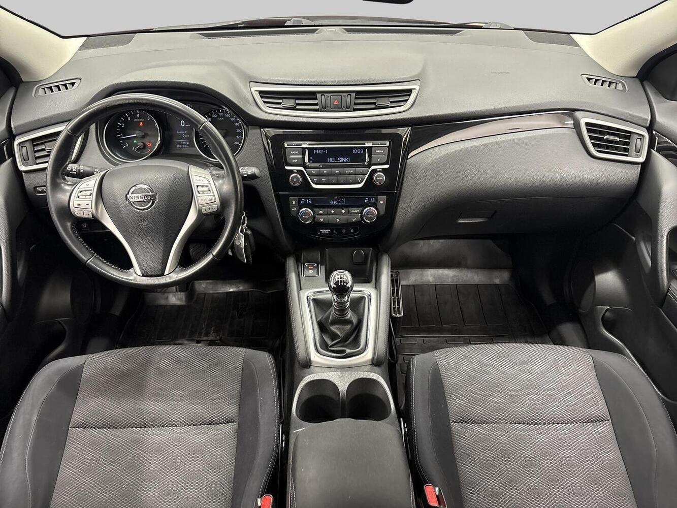 Nissan Qashqai vaihtoauto